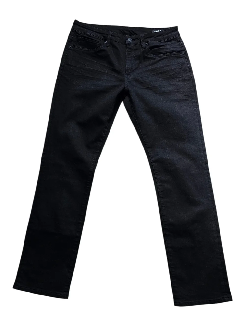 Buffalo‎ David Bitton Jeans Size 34x32 Black Men's Slim Ash  Jeans